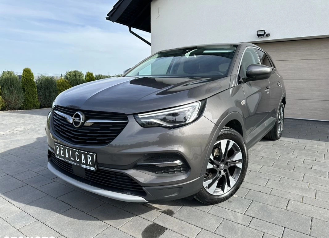 Opel Grandland X cena 65900 przebieg: 177345, rok produkcji 2019 z Nysa małe 781